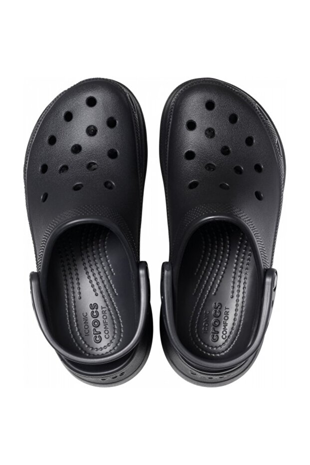 classic bae clog - black - 3