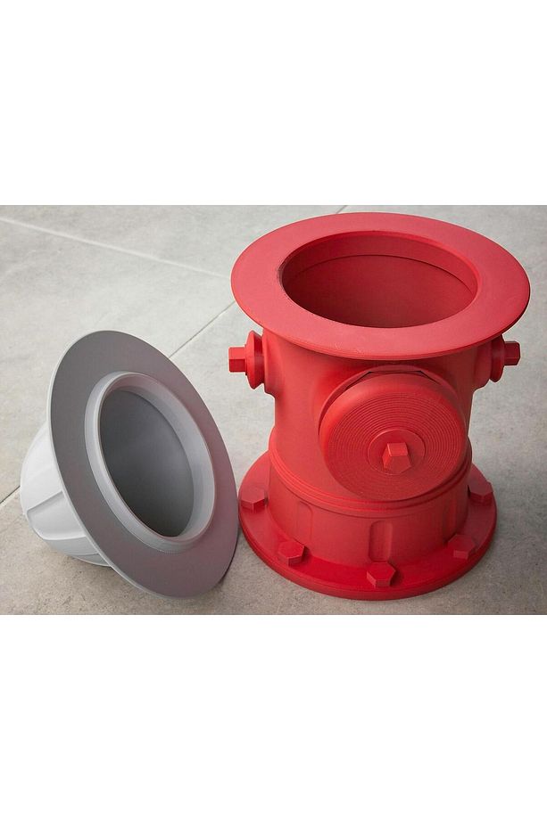 YANGIN HYDRANT ÇÖP KOVASI - 4