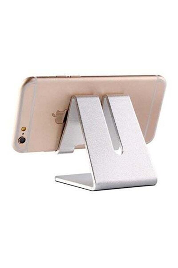 Universal Stand For Smartphone And Tablets Silver - 2