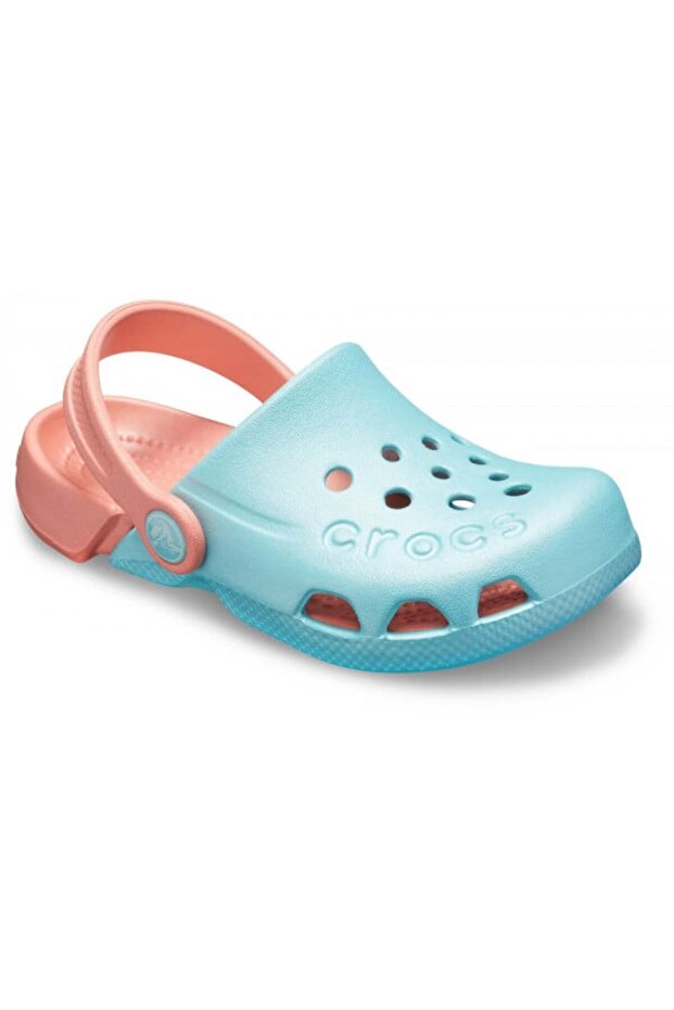 Saboti electro clog - ice blue/melon - 2