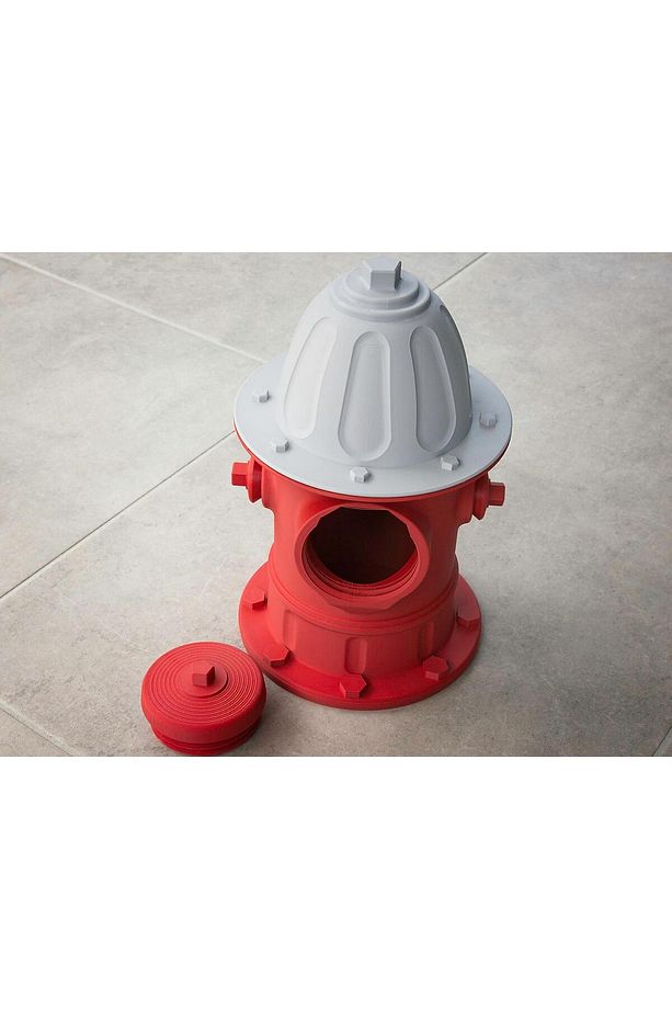 YANGIN HYDRANT ÇÖP KOVASI - 2