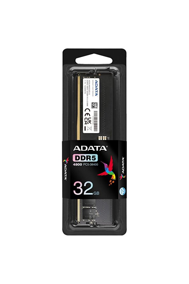 Memorie A-DATA U-DIMM, 32GB DDR5, 4800MHz, CL40 - 3