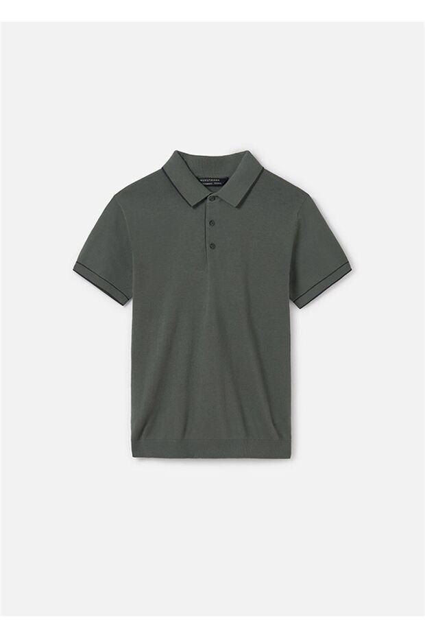 Erkekçol Agency Green Polo T-Shirt 6129