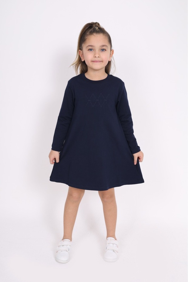 Rochie Brodata pentru Fata - 1