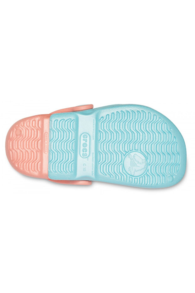 Saboti electro clog - ice blue/melon - 4