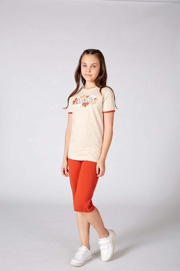 Kız Garson Yazlık Pijama Takımı - 1