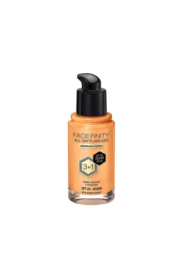 Facefinity 3in1 Fondöten No:78 Warm Honey - 6