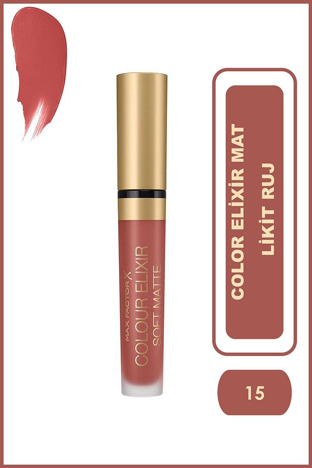 Likit Mat Ruj Color Elixir Matte Liquid Lipstick 010 Mute - 1