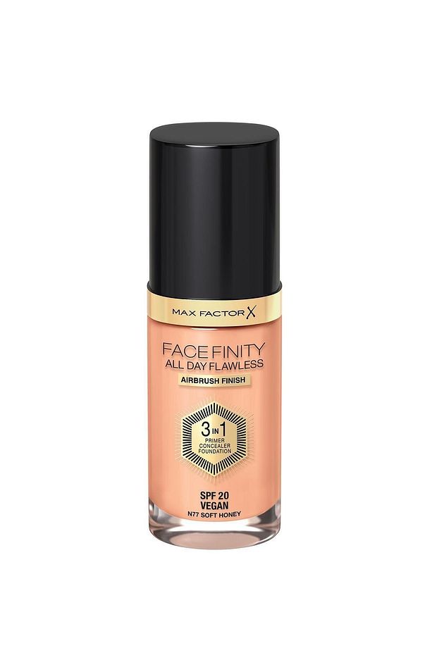 Fondöten Facefinity Foundation All Day Flawless 77 Soft Honey - 2