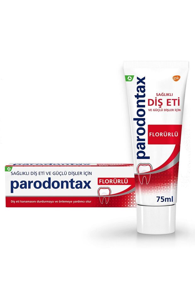 Florürlü Diş Macunu 75 Ml - 1
