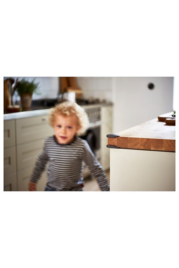 UNDVIKA Corner bumper, dark brown - 4