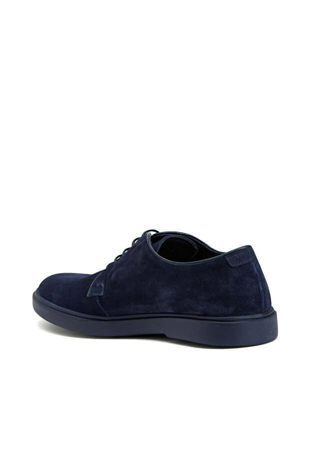 Lacivert Erkek Süet Ayakkabı - 3