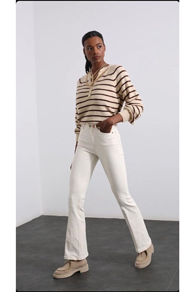 Krem Ispanyol Paça Jean - 3