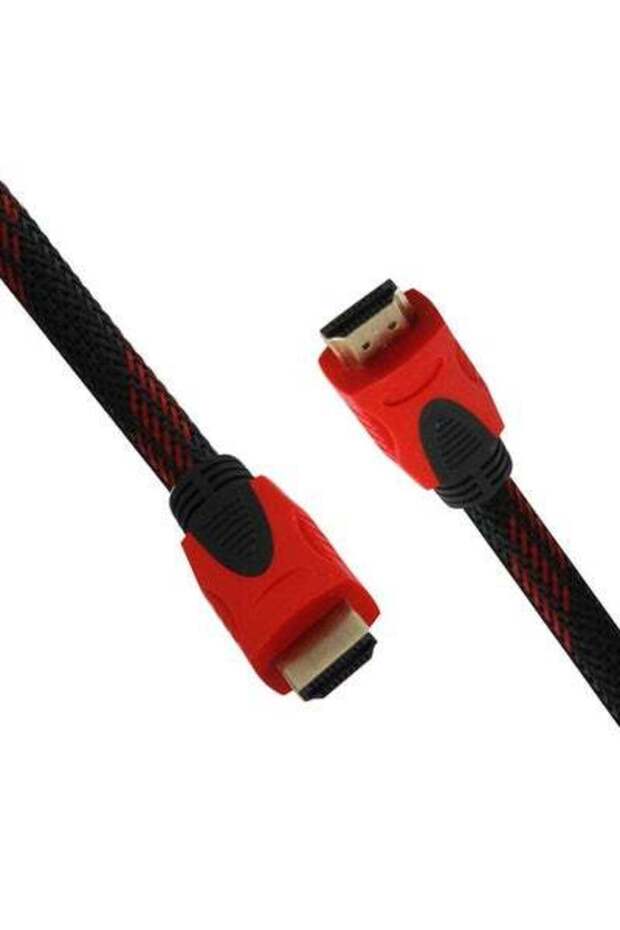 كابل HDMI أسود/أحمر - 3