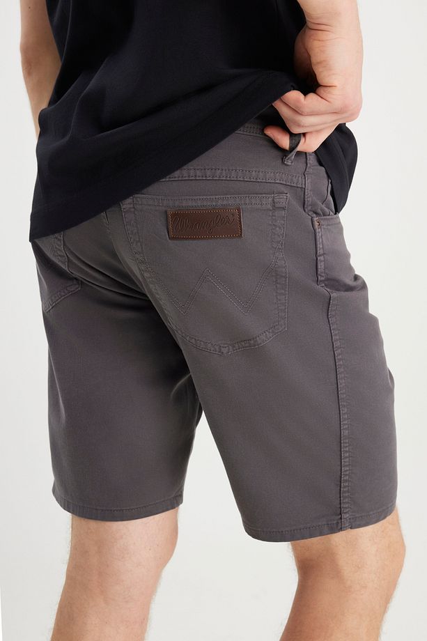 5 Cep Non Erkek Denim Şort W211205003 - 5