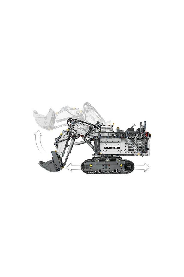 Technic 42100 Liebherr R 9800 Ekskavatör - 6