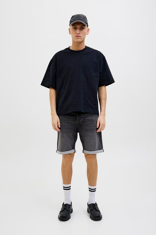 Erkek Rick 062 Denim Sort - 1