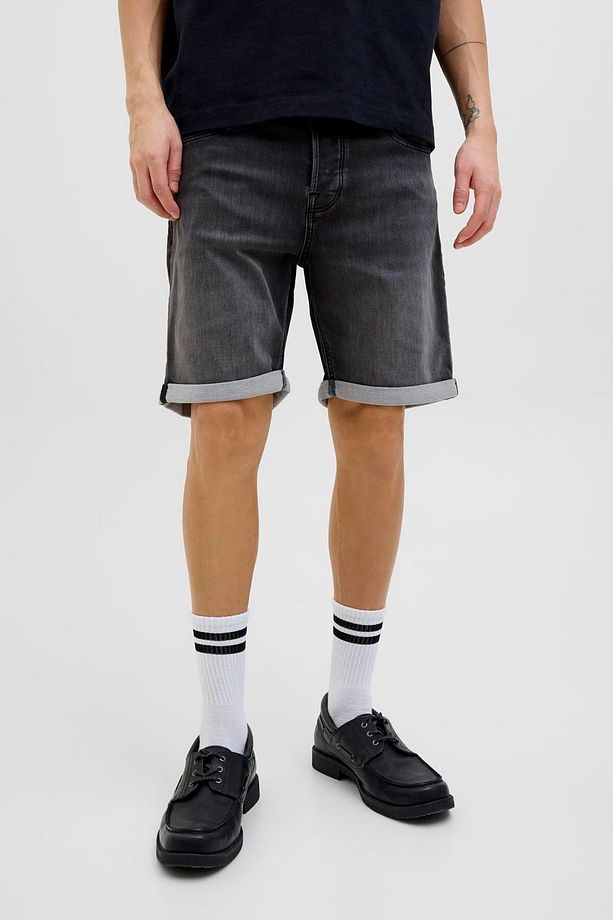 Erkek Rick 062 Denim Sort - 2