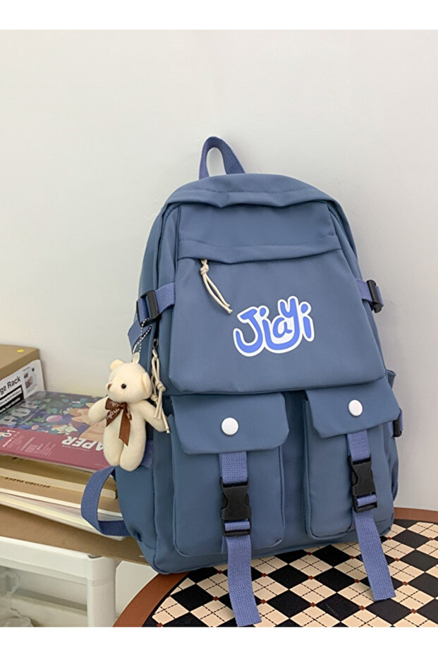 حقيبة ظهر كبيرة الحجم للطلاب - 2