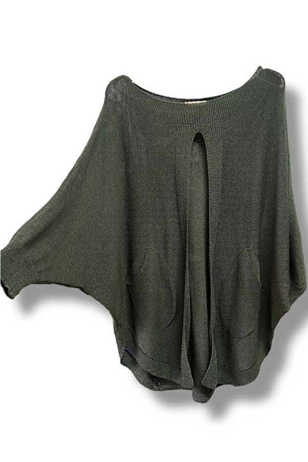 Merserize iki cepli hırka - 2