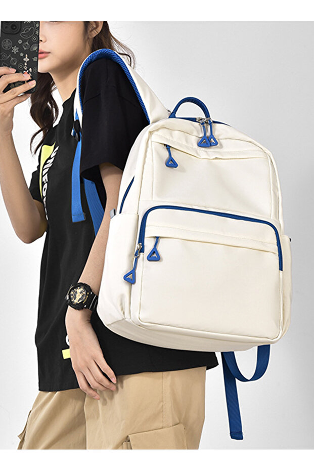 حقيبة ظهر كبيرة الحجم للطلاب - 6