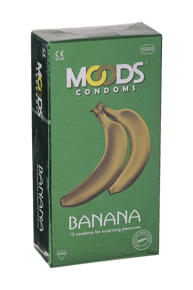 Banana Condoms 12'S
