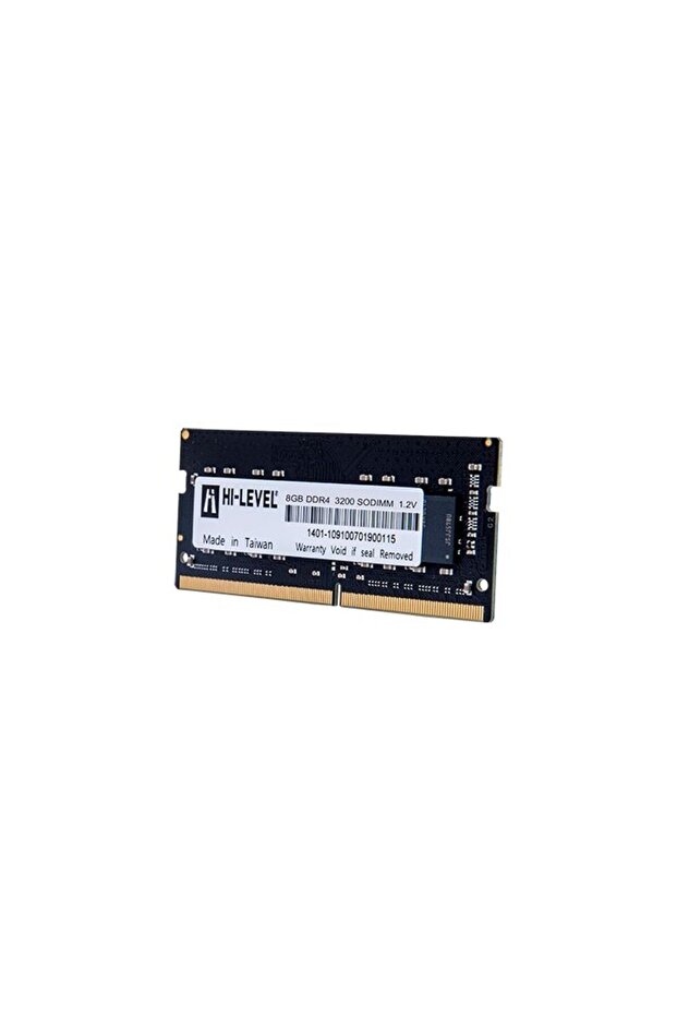 8GB DDR4 3200Mhz CL22 SODIMM 1.2V HLV-SOPC25600D4/8G - 4