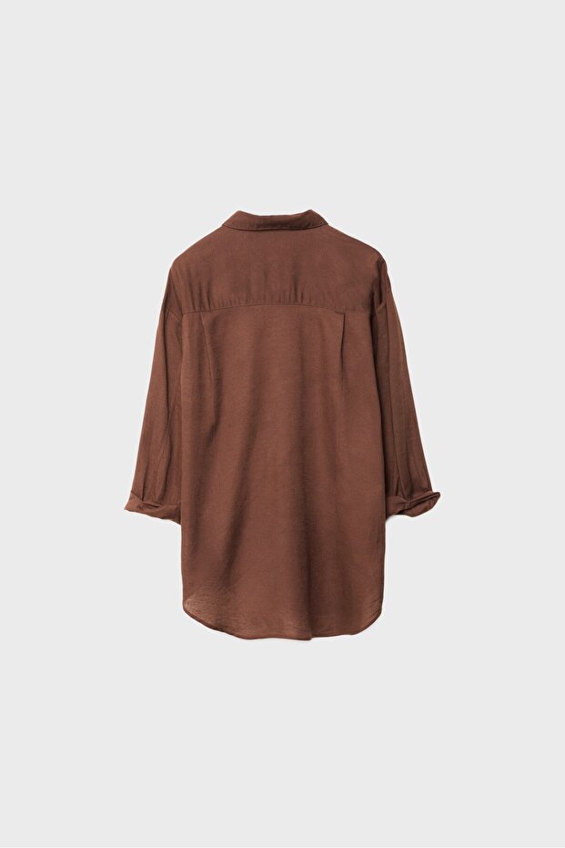 قميص من مزيج الكتان - 7