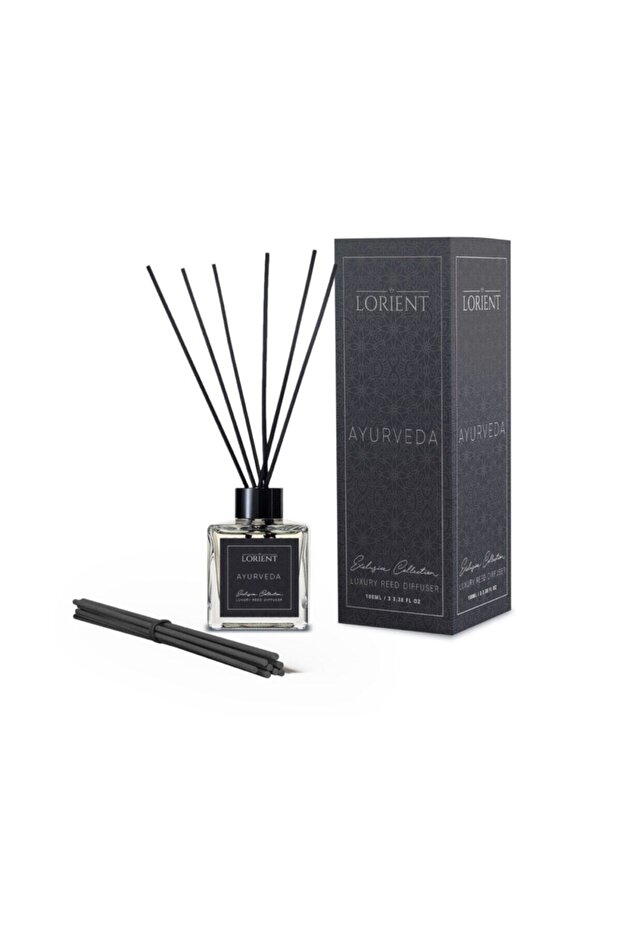 100 Ml Ayurveda Çubuklu Oda Kokusu - 3