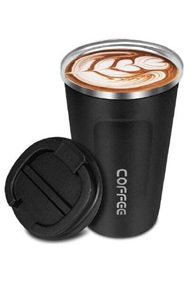 Travel Thermos Coffee Cup Multicolour