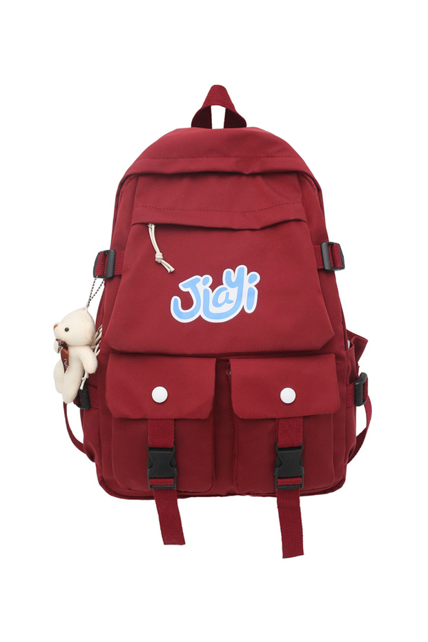 حقيبة ظهر كبيرة الحجم للطلاب - 1