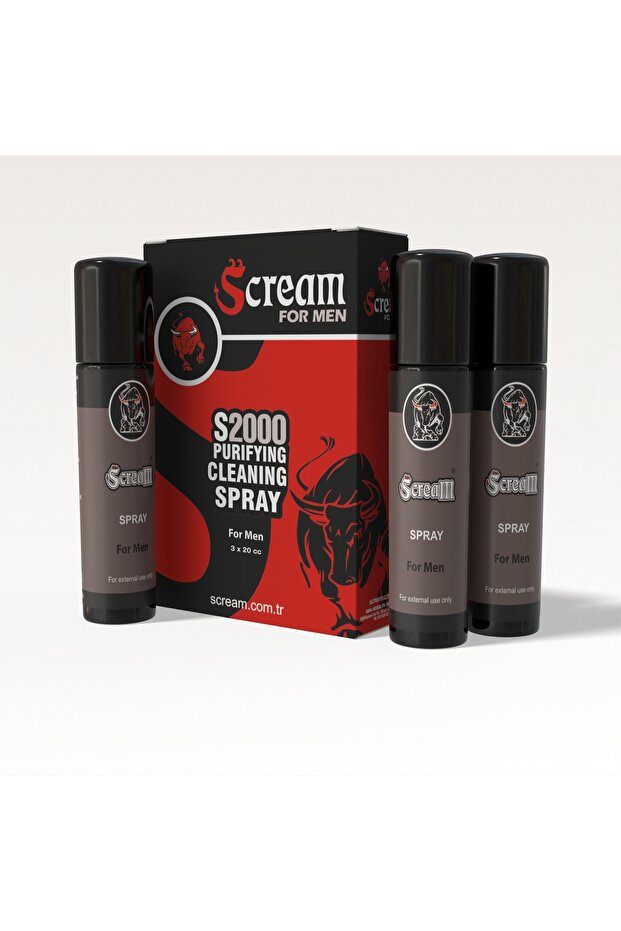 For Men Sprey 20 cc üçlü - 1