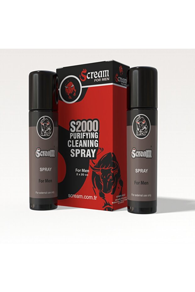 For Men Sprey 20 Cc (İKİLİ) - 1