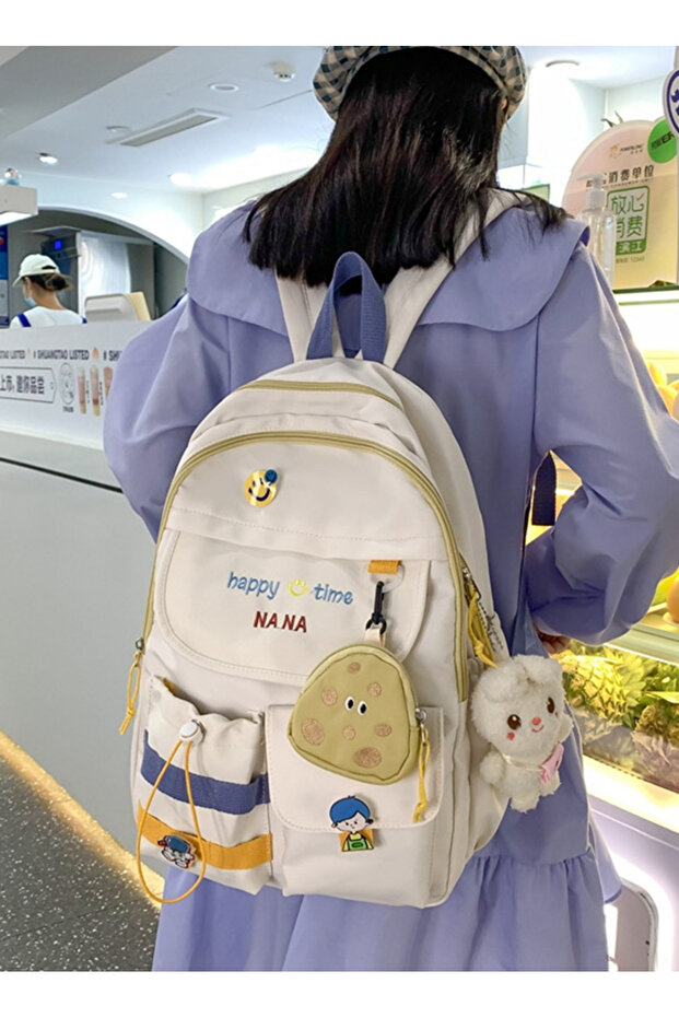 حقيبة ظهر كبيرة الحجم للطلاب - 2