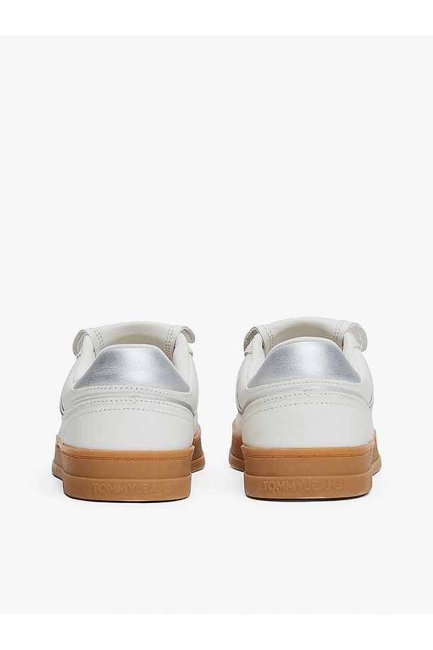 Kadın Süet Kumaş Rahat Taban Marka Logolu Bağcıklı Gri Sneaker EN0EN02715-0I0 - 4