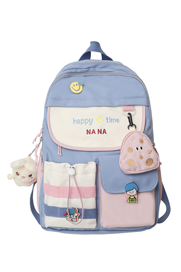 حقيبة ظهر كبيرة الحجم للطلاب - 1