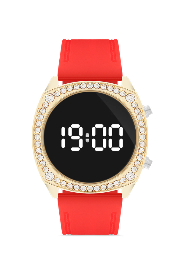 Women's Silicone Wrist Watch Tctsr003404S0158