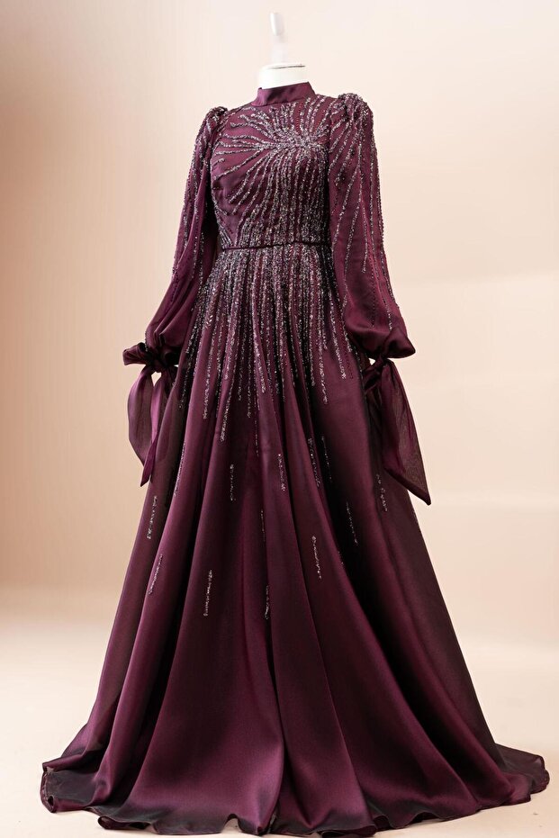 Royale Tesettür Abiye - 4