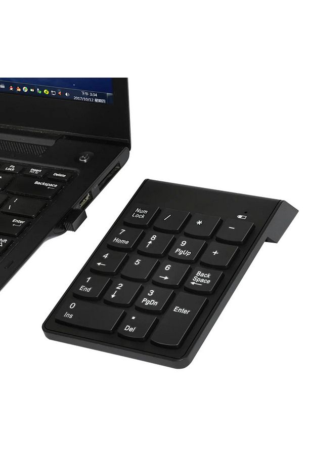 Mini Klavye Numaratör Kablosuz Usb Numerik Klavye Tuş Takımı Numpad - 3