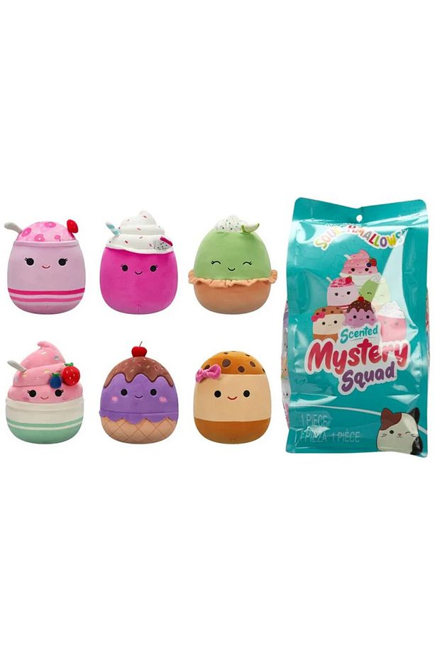 Squishmallows Mystery Squad Sürpriz Paket - 3
