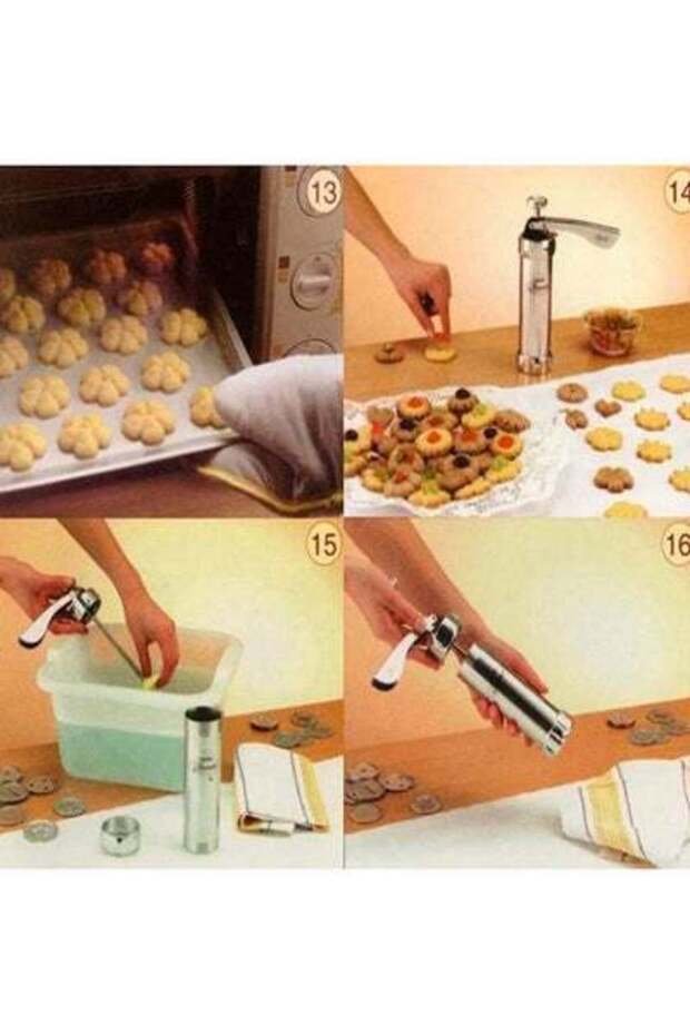 مجموعة صانعة البسكويت لصنع البسكويت وتزيينه بنفسك - 4