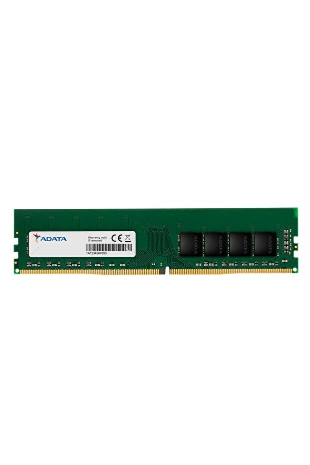 Memorie, A-Data, DDR4, 8GB, 3200 MHz, CL19, 1.2V, Verde - 1