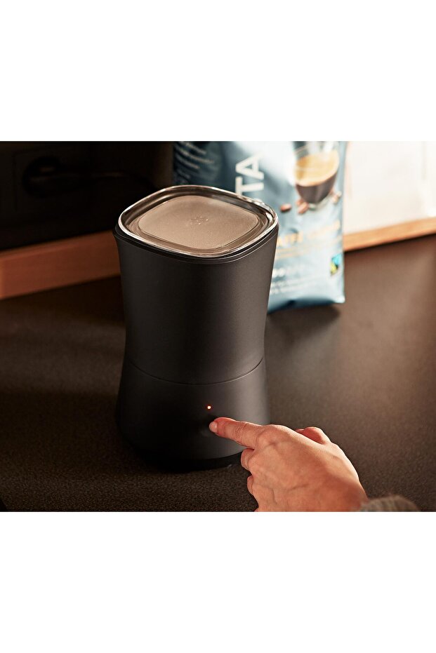 Elektrikli Süt Köpürtücü, Siyah - 1