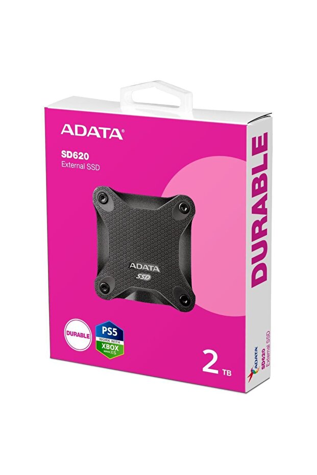 SSD extern ADATA Durable SD620, 2 TB, USB 3.2 (Negru) - 6