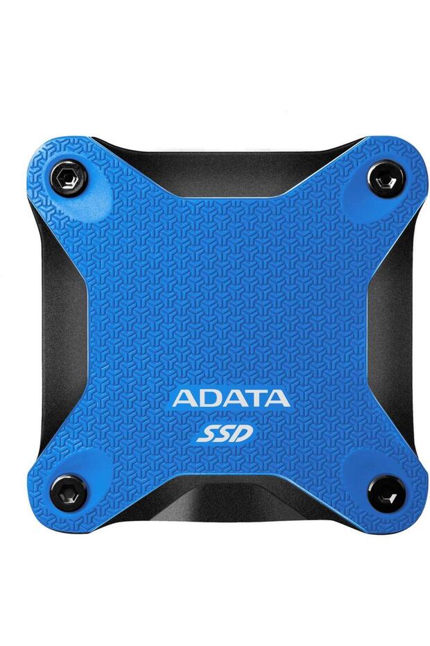 SSD extern ADATA Durable SD620, 2TB, USB 3.2, Albastru - 1