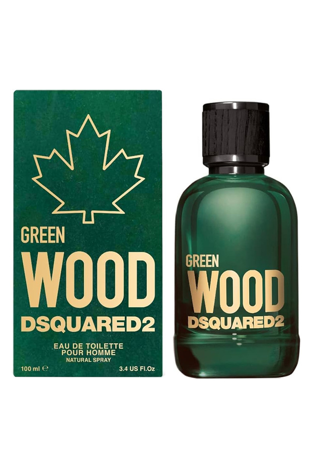 Dsquared2 Green Wood For Men Eau De Toilette 100ml