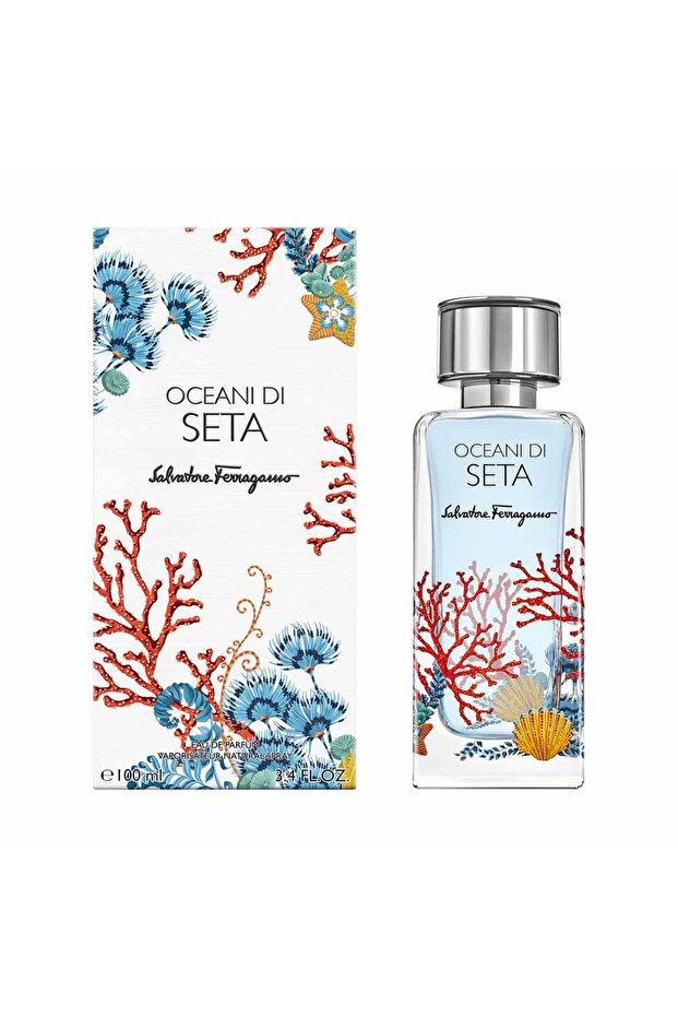 Salvatore Ferragamo Oceani Di Seta Unisex Eau De Parfum 100ml