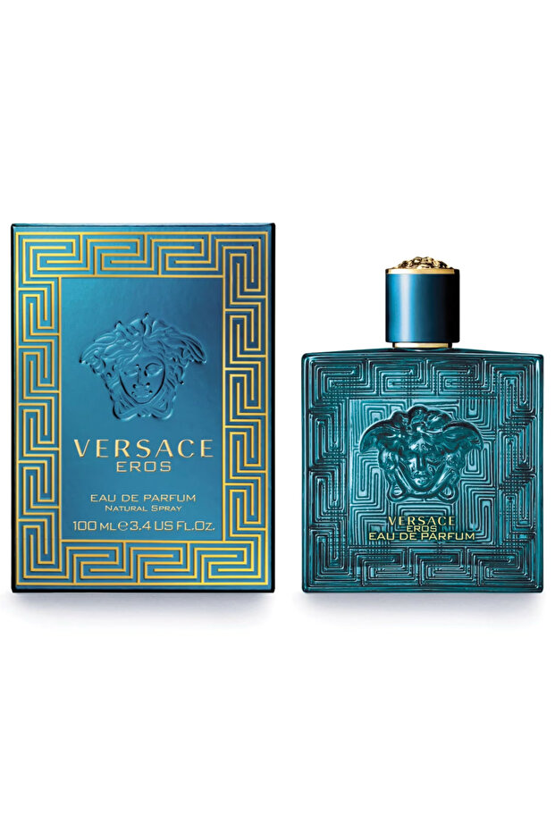 Versace Eros For Men Eau De Parfum 100ml