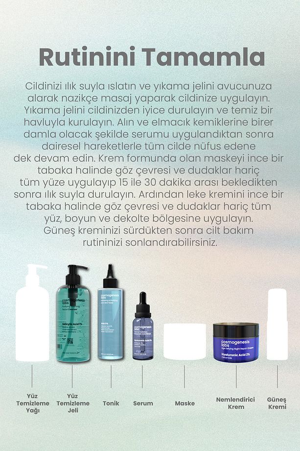 Gece Bakımı - Yoğun Nemlendirici Ve Onarıcı Set - 7