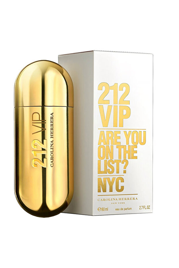 Carolina Herrera 212 Vip For Women Eau De Parfum 80ml